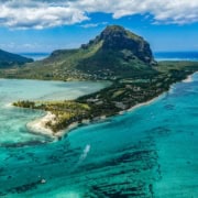 Vue sur l'Île Maurice — site de production Assistance Virtuelle, secrétariat externalisé francophone