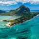 Vue sur l'Île Maurice — site de production Assistance Virtuelle, secrétariat externalisé francophone