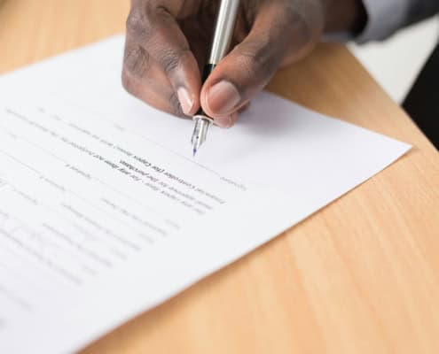 Étude notariale déléguant la frappe d'actes et le secrétariat juridique à Assistance Virtuelle