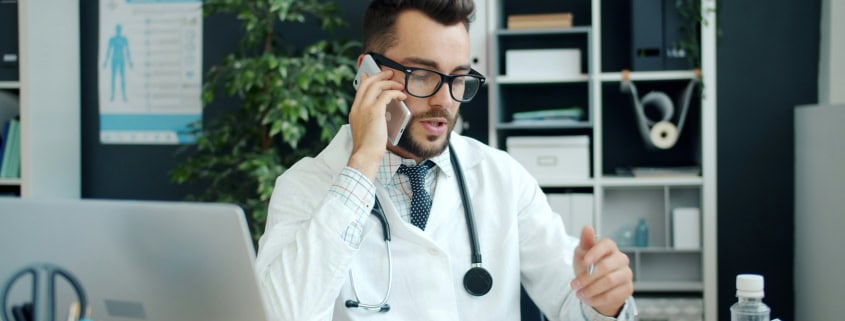 Médecin en cabinet ayant externalisé son secrétariat médical — Assistance Virtuelle