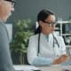 secrétariat médical accompagnant une patientèle vieillissante