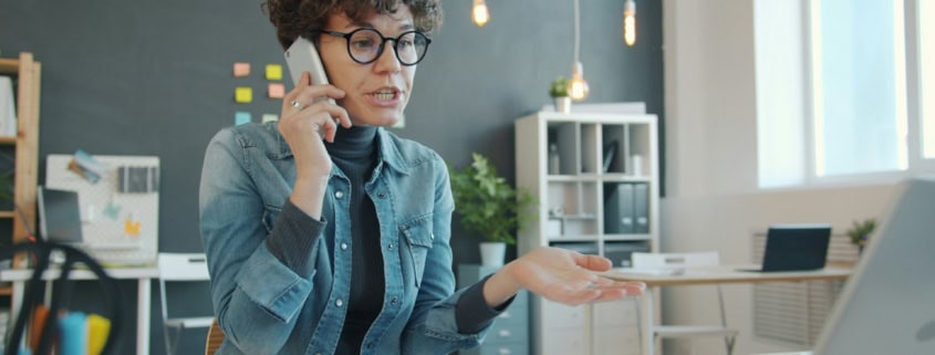 Secrétaire externe assurant la gestion du débordement d’appels