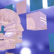 Professionnel consultant les règles européennes sur l’intelligence artificielle
