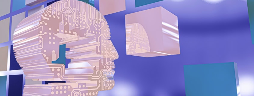 Professionnel consultant les règles européennes sur l’intelligence artificielle