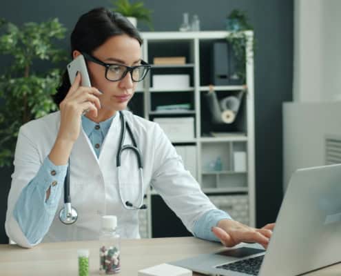 Solution secrétariat médical à distance pour cabinet médical