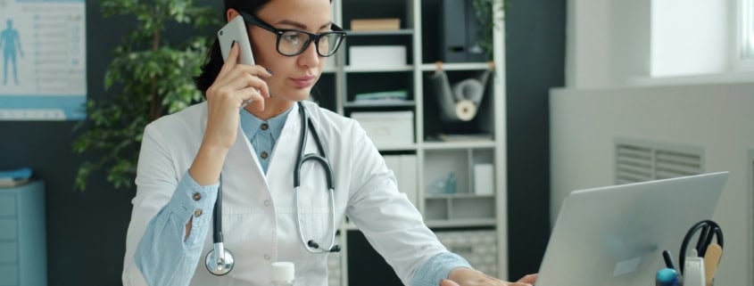 Solution secrétariat médical à distance pour cabinet médical
