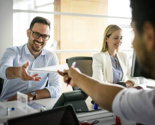 Changer de prestataire de secrétariat avec transfert organisé