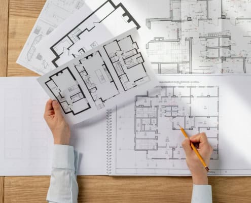 Secrétariat promotion immobilière pour suivre les dossiers d’une opération